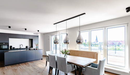 Foto - WG Zimmer in traumhafter Penthousewohnung zur Miete