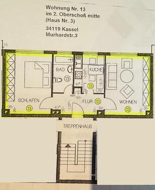 Foto - Etagenwohnung zur Miete in Kassel