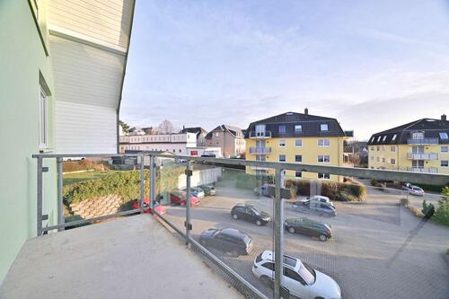 Foto - Wohntraum in Burgstädt: Moderne 2-Raum-Wohnung mit Balkon in ruhiger, grüner Lage