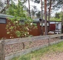 Dauerstellplatz Bungalow Ferienhaus am Silbersee Lohsa - Göda
