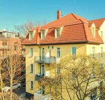 Zentral gelegene 2-Zimmer-Wohnung in Dresden-Löbtau mit Balkon, EBK und Tageslichtbad.