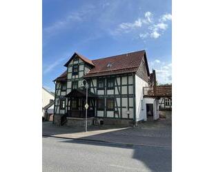 Historisches Fachwerkhaus mit drei separaten Zugängen - Witzenhausen