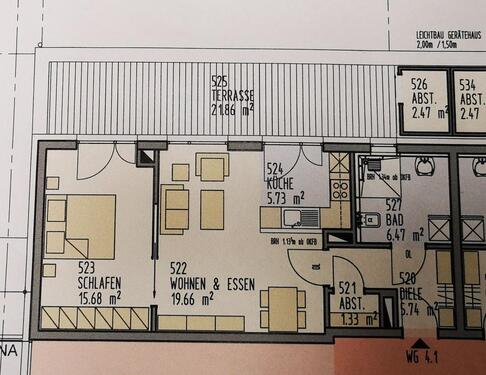 Foto - Etagenwohnung zur Miete in Dornburg