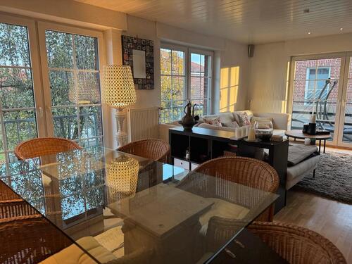 Foto - Wohnung NUR möbilisiert 89qm mit Balkon zu vermieten