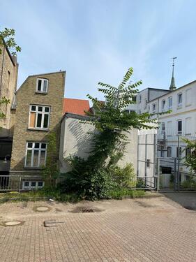 Foto - Außenstellplätze in der Großen Straße Ecke Heiligengeistgang