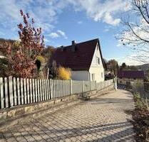 Einfamilienhaus mit Garten, Terrasse und Nebengebäude - Berka vor dem Hainich