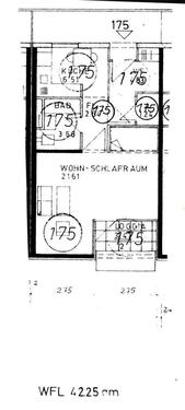 Foto - 1 Zi Wohnung 42qm Bremen Vahr demnächst zu vermieten