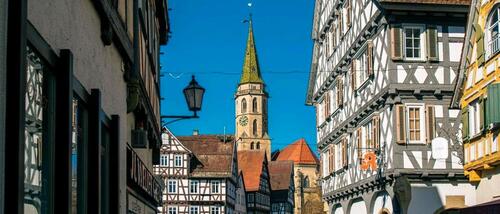 Foto - 2 Zimmer Hochparterre zur Miete in Schorndorf