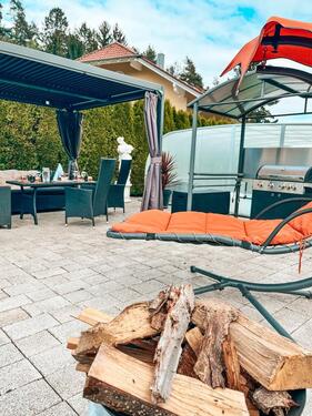 Foto - FeWo Panorama-Residenz, 2 SZ, Pool, Whirlpool, Kamin, Grillplatz
