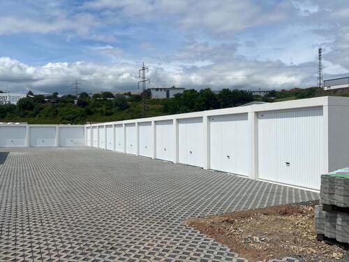 Foto - Doppelgarage im Garagenpark Trier (Industriegebiet Trierweiler)
