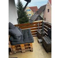 1-Zimmer-Wohnung in Dillingen Hausen mit Parkplatz und Balkon - Dillingen an der Donau