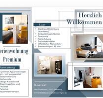 1 Zimmer möbliert komplett ausgestattet. - Oldenburg Alexandersfeld