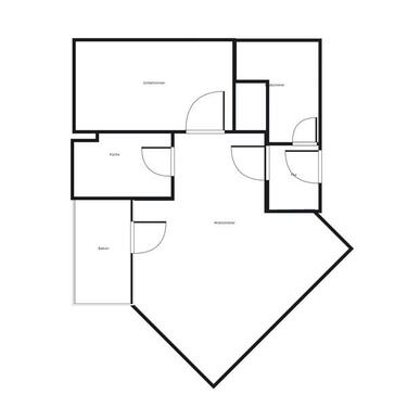 Foto - Frisch für Sie saniert – Schöne, helle 2 Zimmer Wohnung!