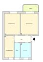 Foto - 3 Zimmer Etagenwohnung zur Miete in Meuselwitz