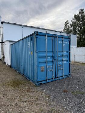 Foto - LagerGarageArchivContainersichererVideoZaun247 begehbar