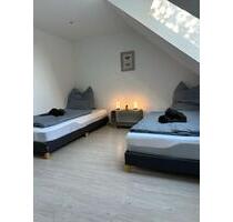 Großzügige Monteurwohnung auf zwei Etagen mit großer Terrasse - Bocholt