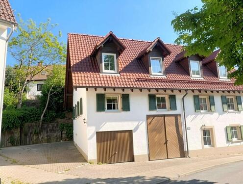 Foto - Gemütliche Maisonette im Landhausstil - Interessanter Schnitt – EBK - PKW Stellplatz
