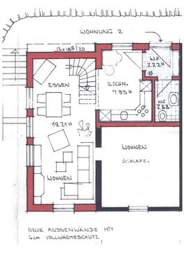 Foto - Maisonettenwohnung in Reichartshausen zur Miete