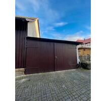 Geräumige Doppelgarage im Zentrum von Wabern