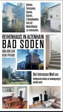 Foto - Gepflegtes Reihenhaus in Bad Soden Altenhain