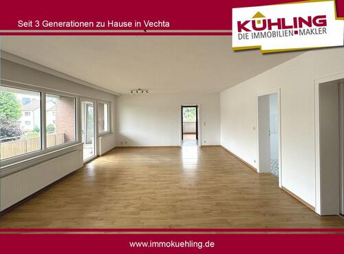 Foto - Geräumige 4- Zimmer Wohnung mit Balkon!