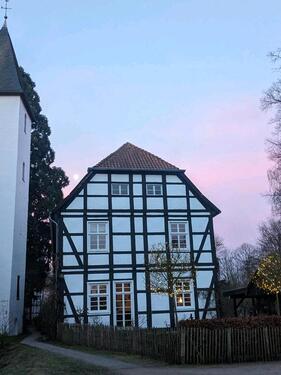 Foto - Erdgeschosswohnung in denkmalgeschütztem Fachwerkhaus in Cappel