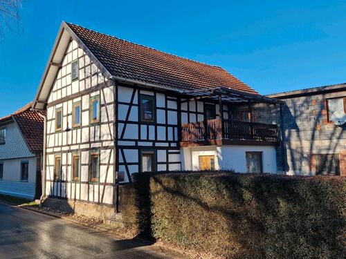 Foto - Haus auf dem Lande mit großem Garten, Scheune & ruhiger Randlage