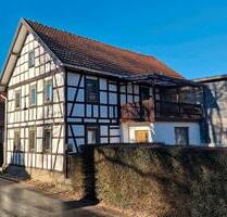 Haus auf dem Lande mit großem Garten, Scheune & ruhiger Randlage - Heldburg