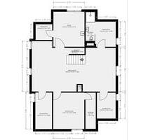 helle große Dachgeschosswohnung - Franzburg