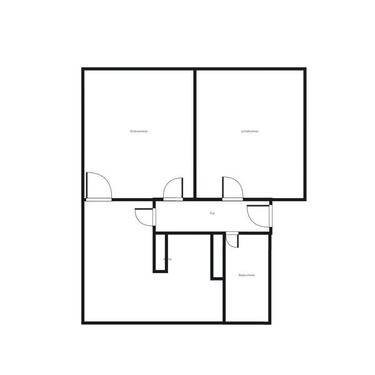 Foto - Frisch sanierte 2-Zimmer-Wohnung in Ludwigsburg!