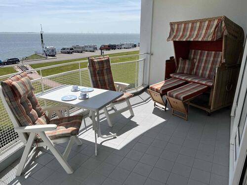 Foto - Top-Ferienwohnung mit Meer- und Hafenblick in Wilhelmshaven