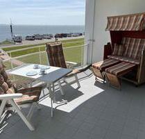 Top-Ferienwohnung mit Meer- und Hafenblick in Wilhelmshaven