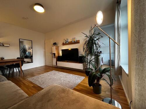 Foto - Vollmöblierte 2-Zimmer-Wohnung Leipzig Südvorstadt, all inclusive