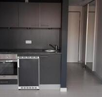 1 Zimmer Appartment, teilmöbliert, inkl. Küche und Balkon - Greifswald