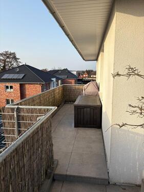 Foto - Dachgeschoßwohnung in Papenburg zur Miete