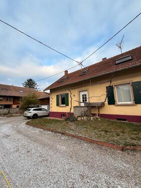Foto - Haus in Obersaasheim- Elsass (7 min. von Breisach)
