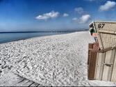 Foto - Fehmarn Südstrand Ferienwohnung mit Wlan + Strandkorb am Strand