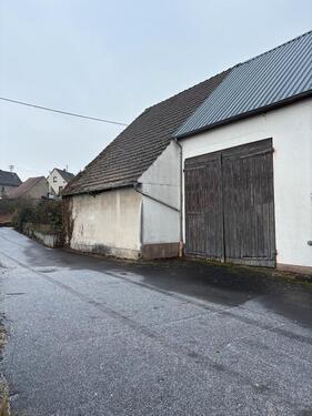 Foto - Halle Scheune zum Schrauben oder Lagern