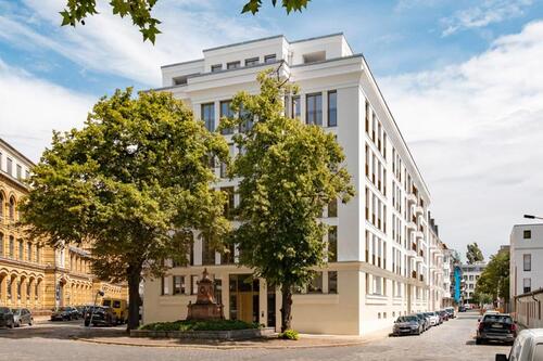 Foto - Erstbezug in Citynaher Wohnlage - hochwertige 3 Zimmer Wohnung mit Balkon