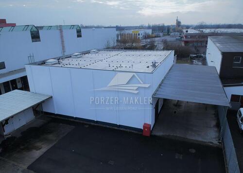 Foto - Lagerhalle in Flughafen nähe zu vermieten