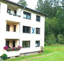 4 Zimmer-Wohnung mit 2 Balkone in Clausthal-Zellerfeld