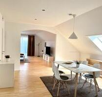 3 Zimmer Wohnung 117 qm, voll möbliert mit Balkon für ein Jahr - Neufahrn bei Freising Hetzenhausen