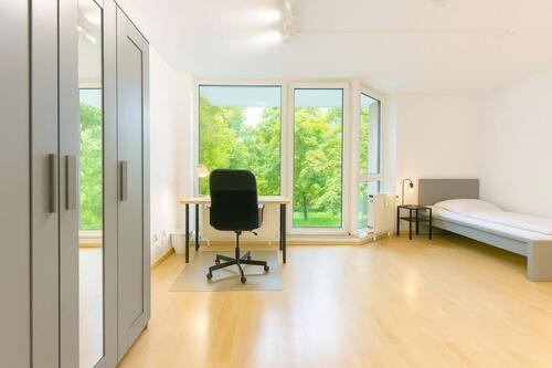 Foto - Top renovierte 1 Zimmer Wohnung voll möbliert Rodenhof