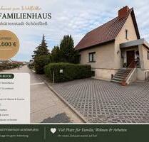 Einfamilienhaus mit großem Garten in Eisenhüttenstadt-Schönfließ