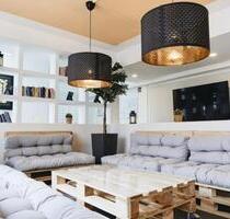 Vollmöblierte Wohnung, 1 Person 550 €, 2 Personen 610 €. - Wuppertal Barmen