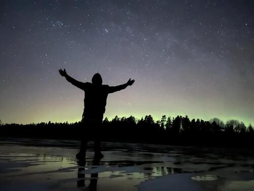 Foto - Winter in SCHWEDEN, Ferienhaus, 6 Pers., Sauna, See