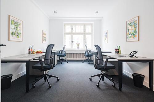 Foto - Leipziger Top-Lage: 5er Büro – flexibel, möbliert, sofort verfügbar
