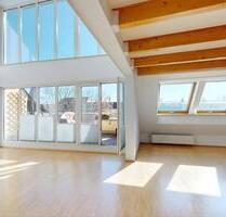 ** Über den Dächern: Einzigartige 3-Zi.-Maisonettewohnung mit DACHTERRASSE und GALERIE ** - Leipzig Nord