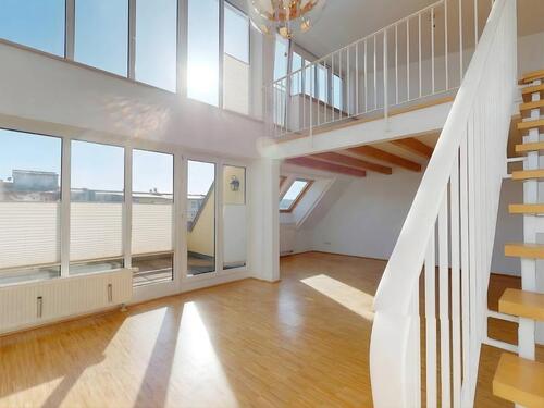 Foto - 3 Zimmer Dachgeschoßwohnung in Leipzig