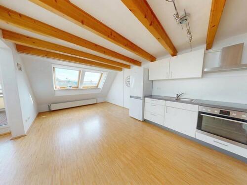 Foto - Dachgeschoßwohnung in Leipzig zur Miete